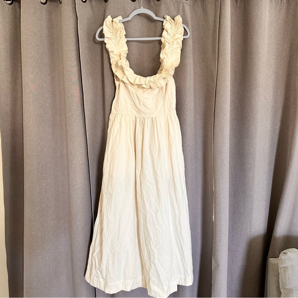 NWT Free People Ruffle It Up midi dress *small*